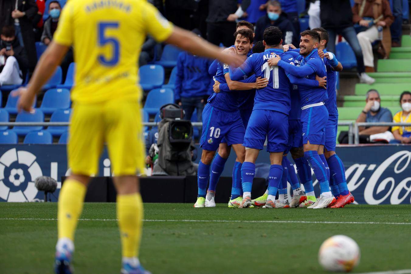 FOTOS: La derrota del Cádiz en Getafe