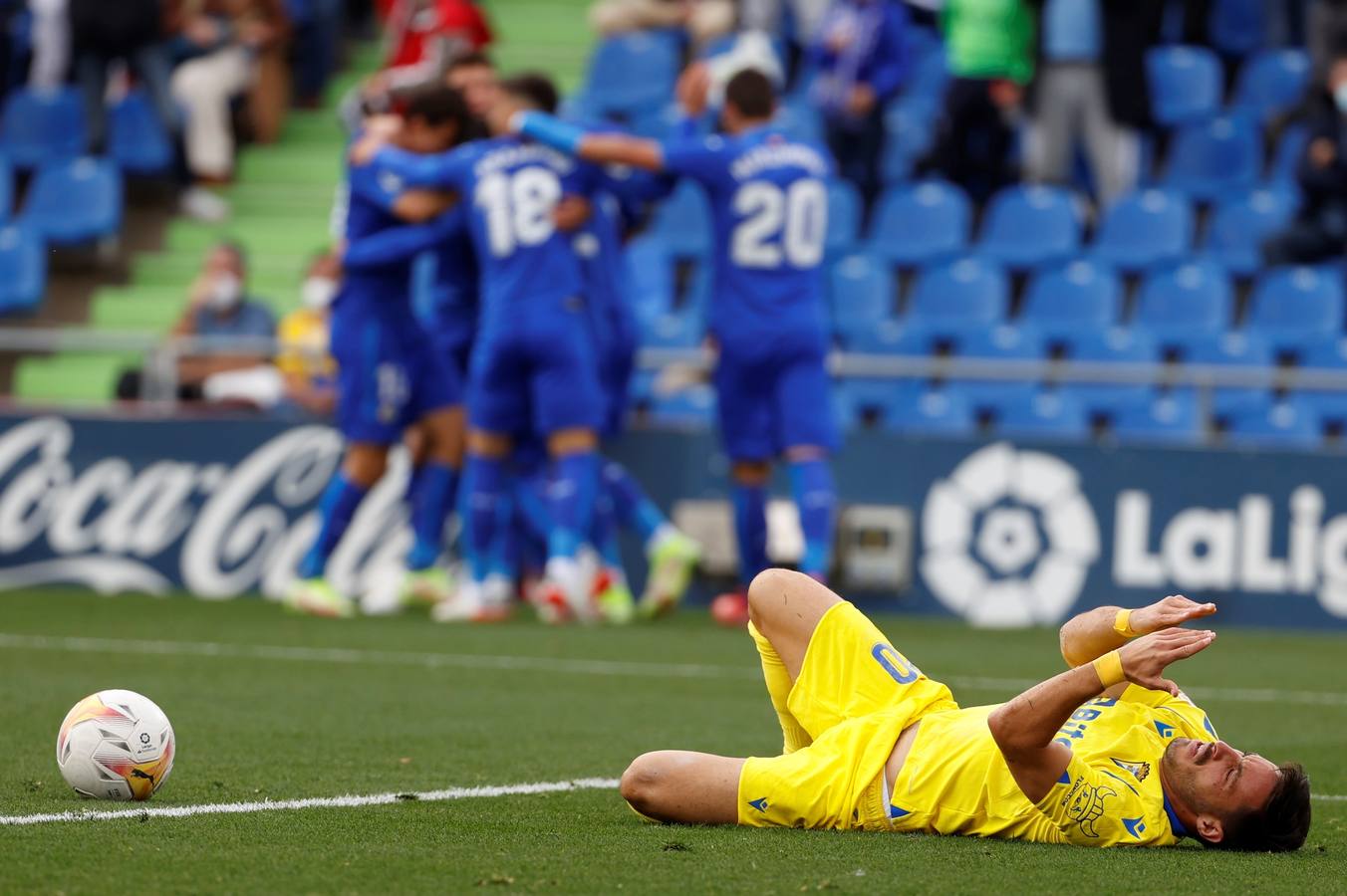 FOTOS: La derrota del Cádiz en Getafe