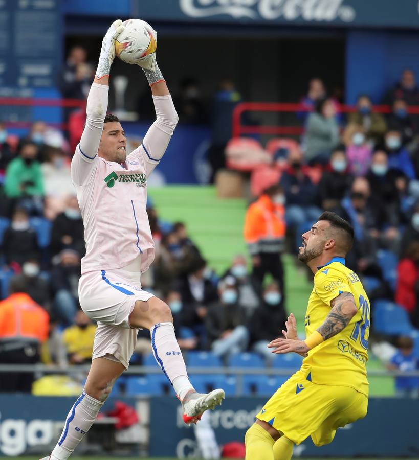 FOTOS: La derrota del Cádiz en Getafe