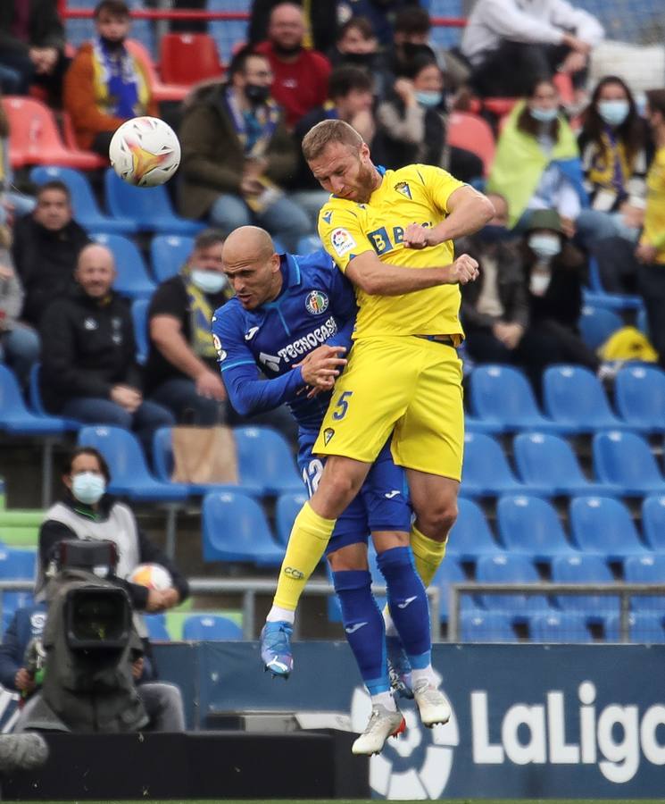 FOTOS: La derrota del Cádiz en Getafe