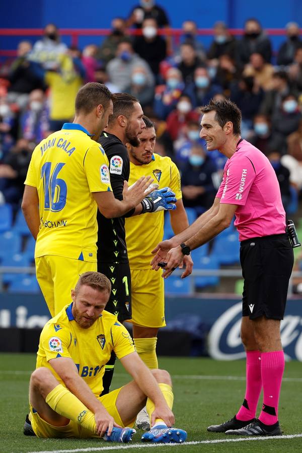 FOTOS: La derrota del Cádiz en Getafe