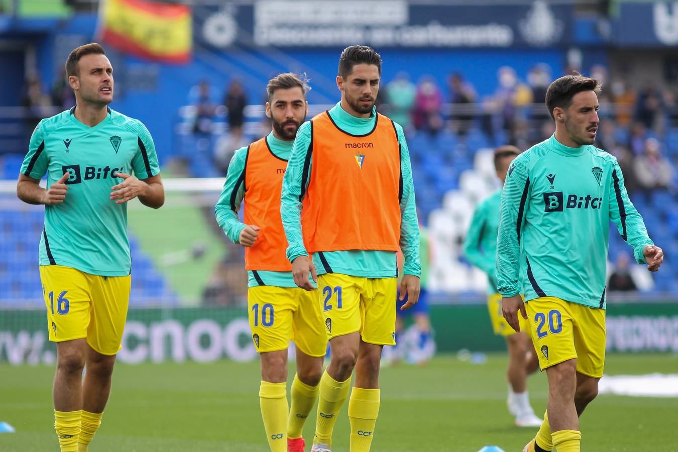 FOTOS: La derrota del Cádiz en Getafe