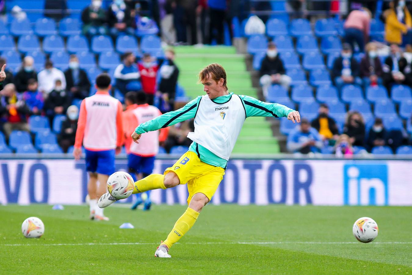 FOTOS: La derrota del Cádiz en Getafe