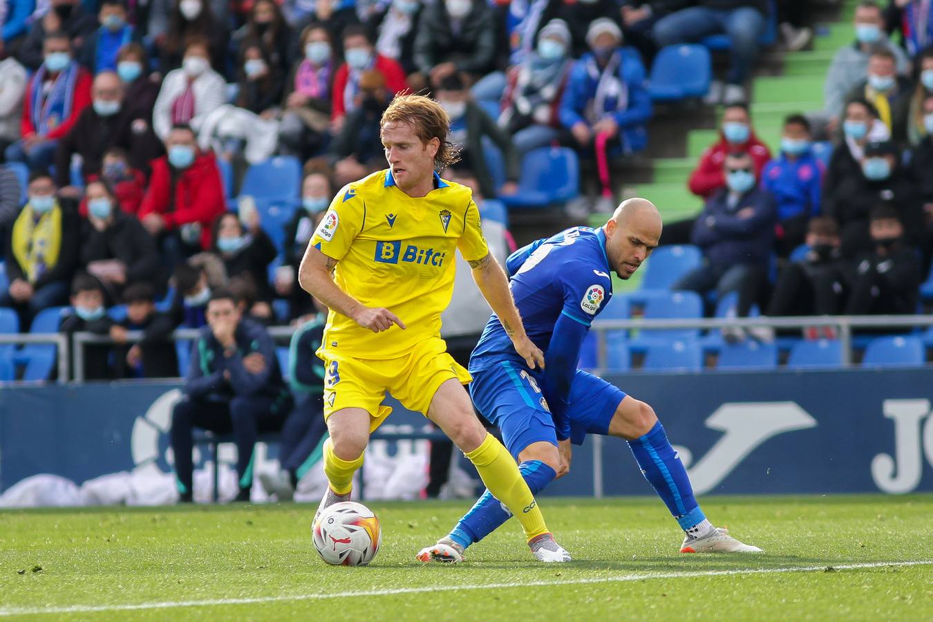 FOTOS: La derrota del Cádiz en Getafe