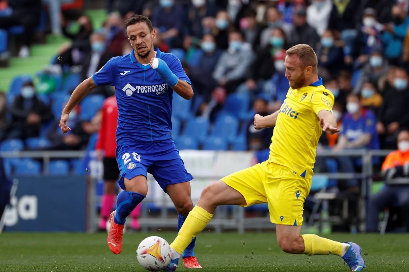 FOTOS: La derrota del Cádiz en Getafe