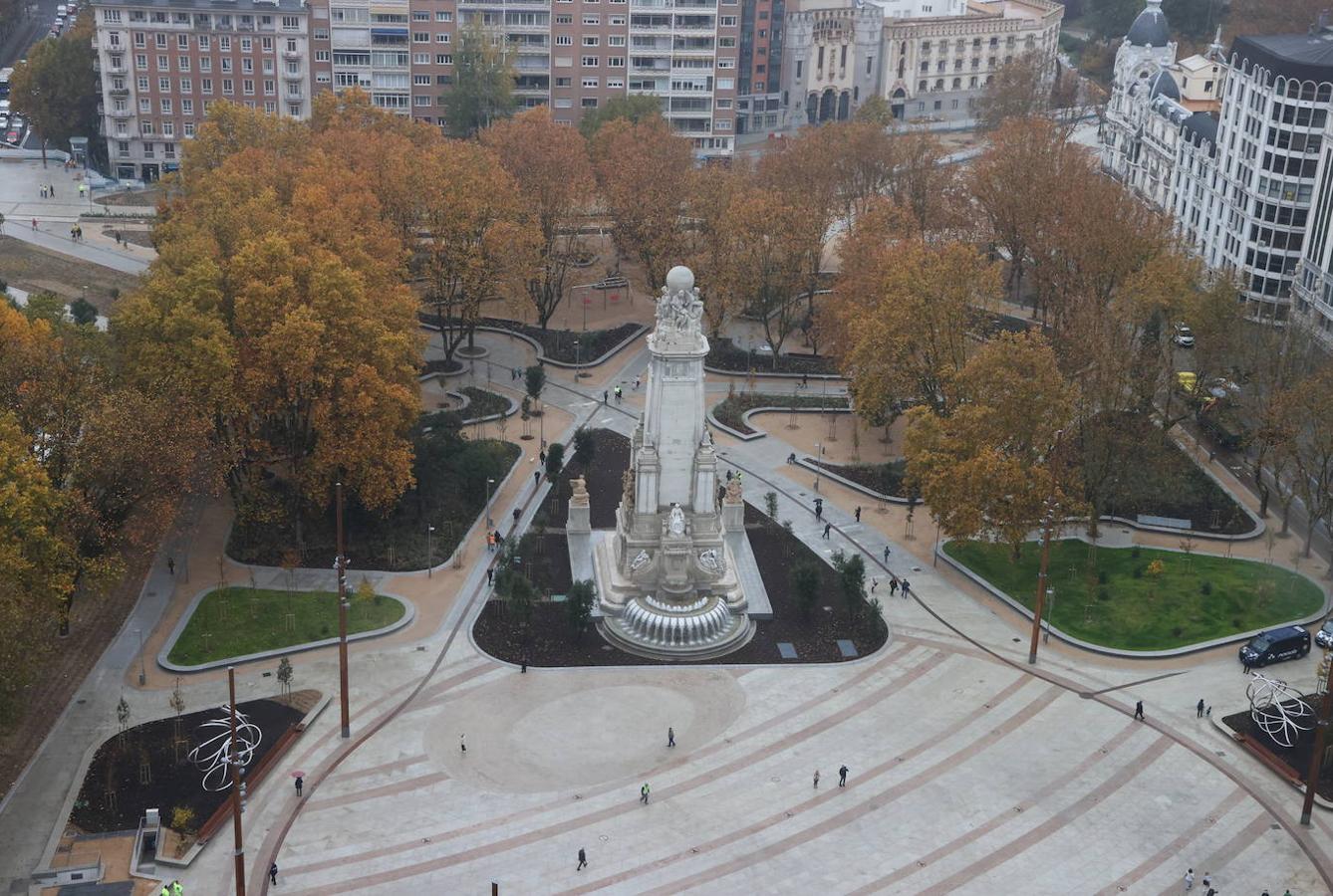 El epicentro es ahora la plaza cívica central, con 1.200 metros cuadrados, un lugar versátil en el que podrán llevarse a cabo conciertos y mercadillos.. 