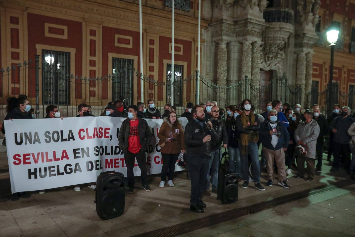 La lucha del metal se traslada a Sevilla