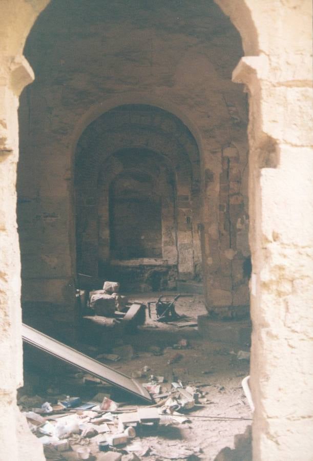 Las entrañas del convento de Santa Clara de Córdoba, en imágenes