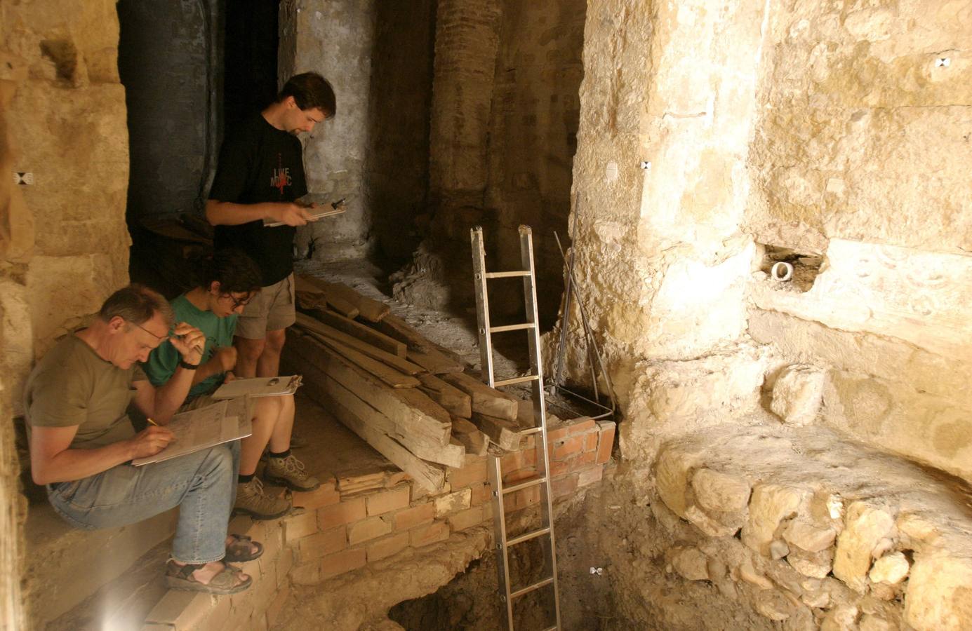 Las entrañas del convento de Santa Clara de Córdoba, en imágenes