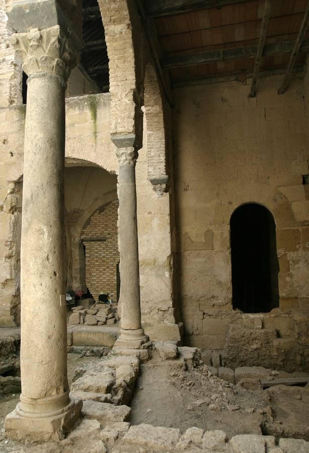 Las entrañas del convento de Santa Clara de Córdoba, en imágenes