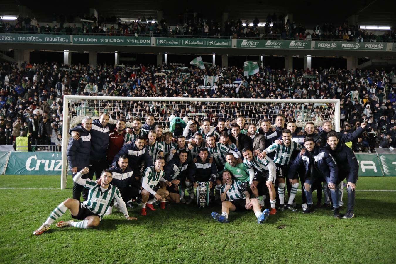 Copa RFEF | En imágenes la victoria del Córdoba CF ante el Guijuelo (1-0)