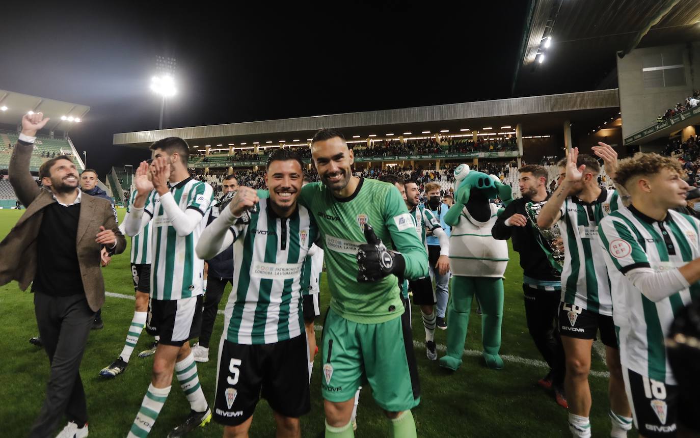 La celebración del título de campeón de Copa RFEF del Córdoba CF, en imágenes