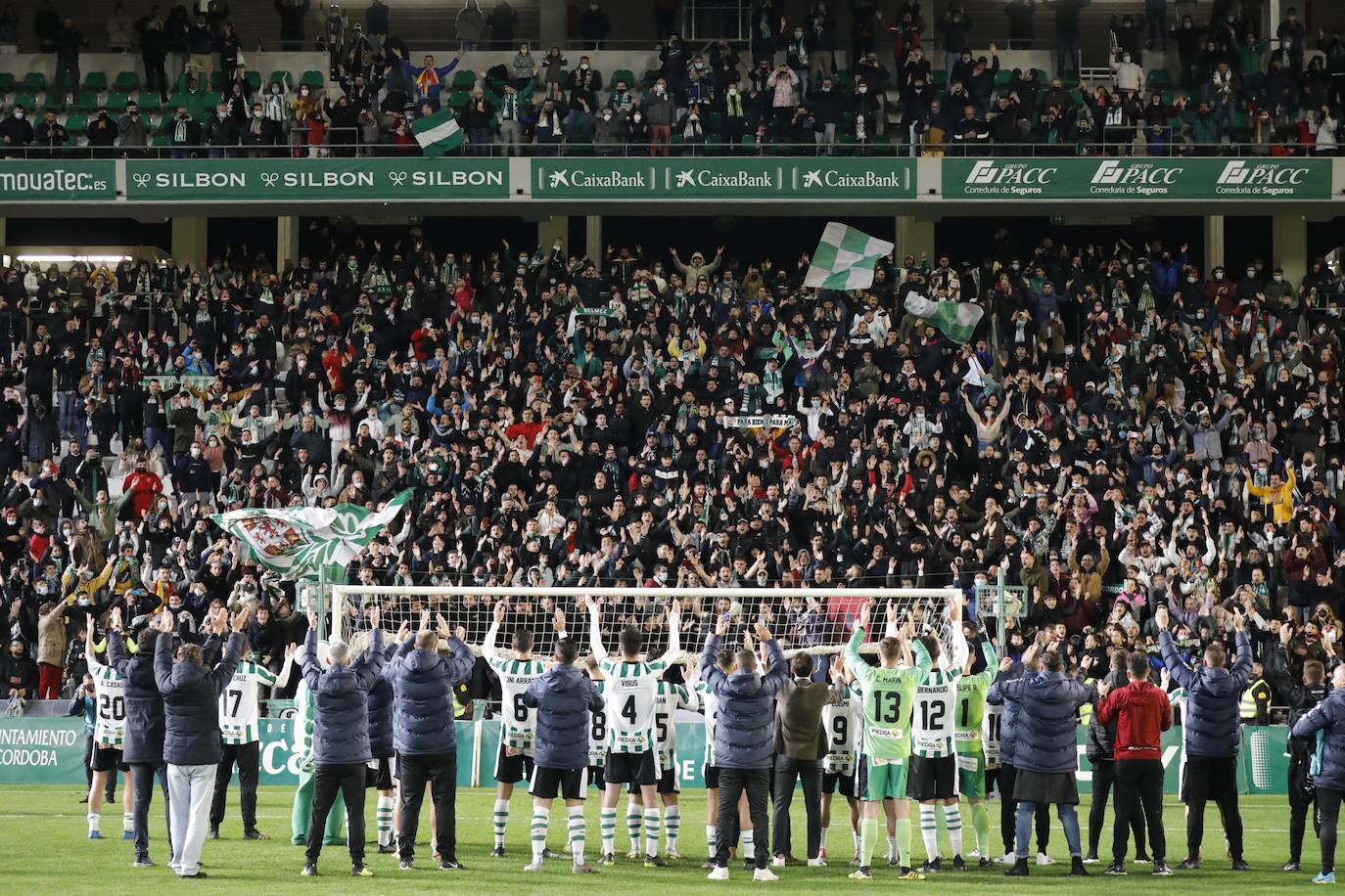 La celebración del título de campeón de Copa RFEF del Córdoba CF, en imágenes