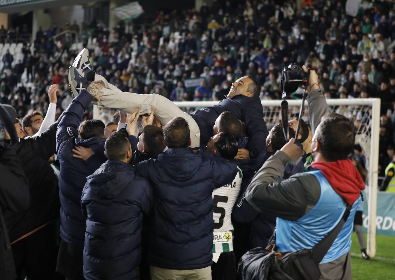 La celebración del título de campeón de Copa RFEF del Córdoba CF, en imágenes