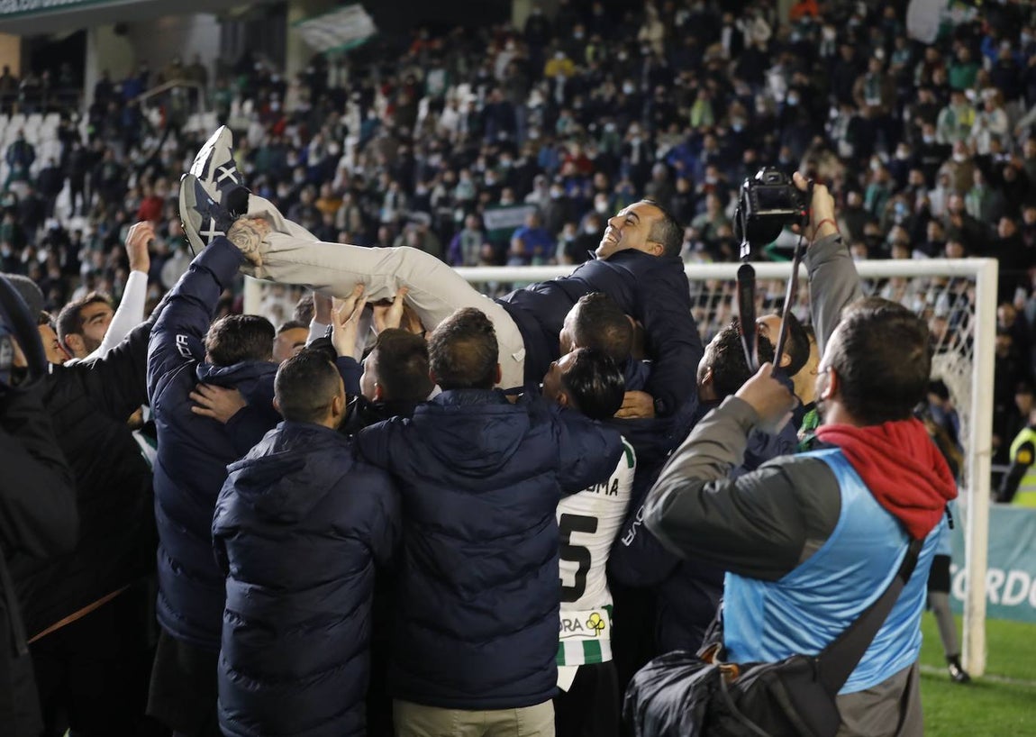 La celebración del título de campeón de Copa RFEF del Córdoba CF, en imágenes