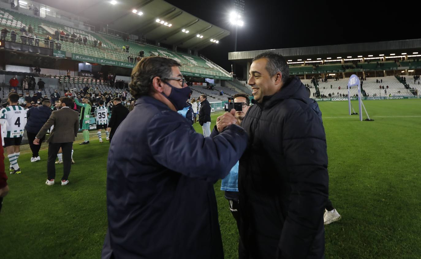 La celebración del título de campeón de Copa RFEF del Córdoba CF, en imágenes