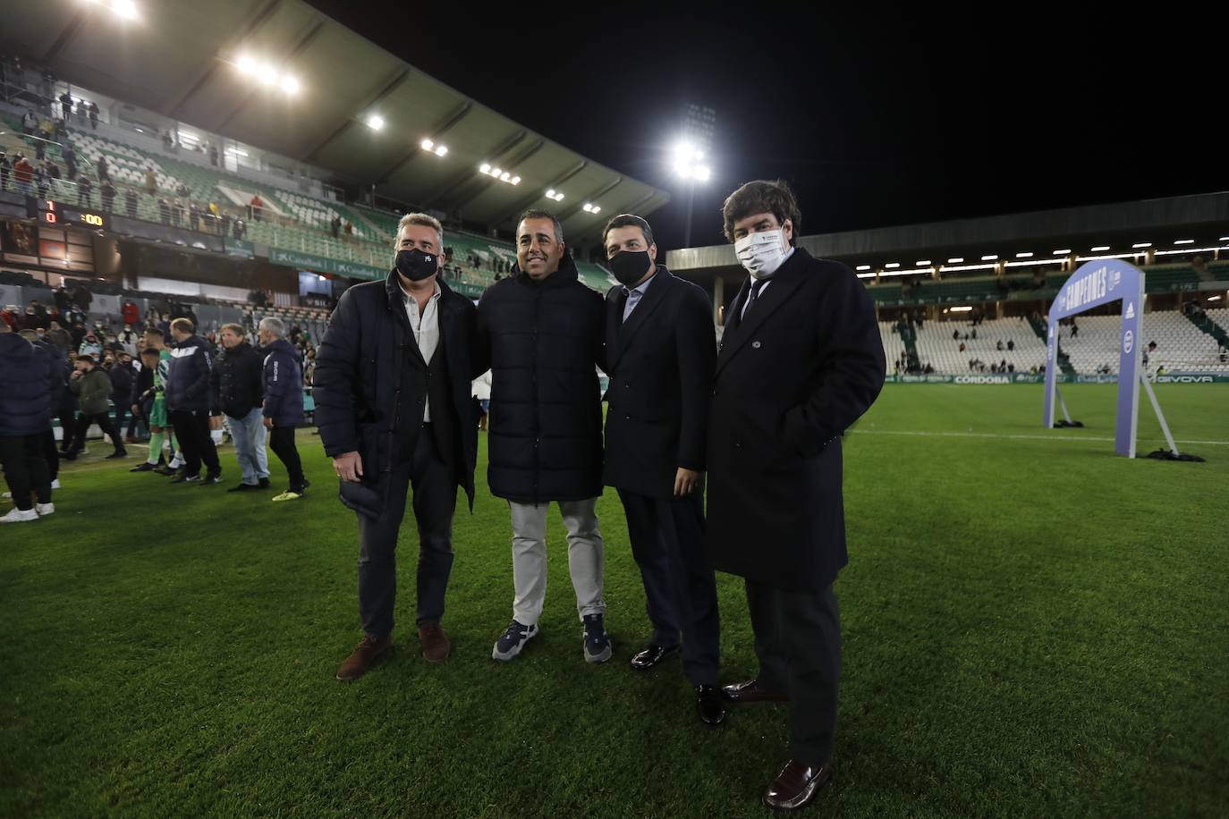 La celebración del título de campeón de Copa RFEF del Córdoba CF, en imágenes