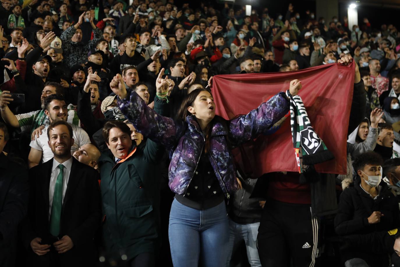 La celebración del título de campeón de Copa RFEF del Córdoba CF, en imágenes