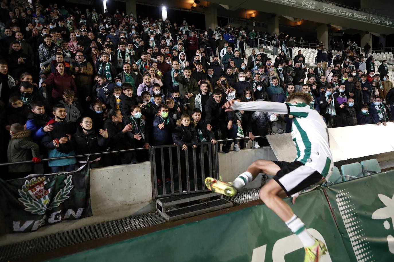 La celebración del título de campeón de Copa RFEF del Córdoba CF, en imágenes