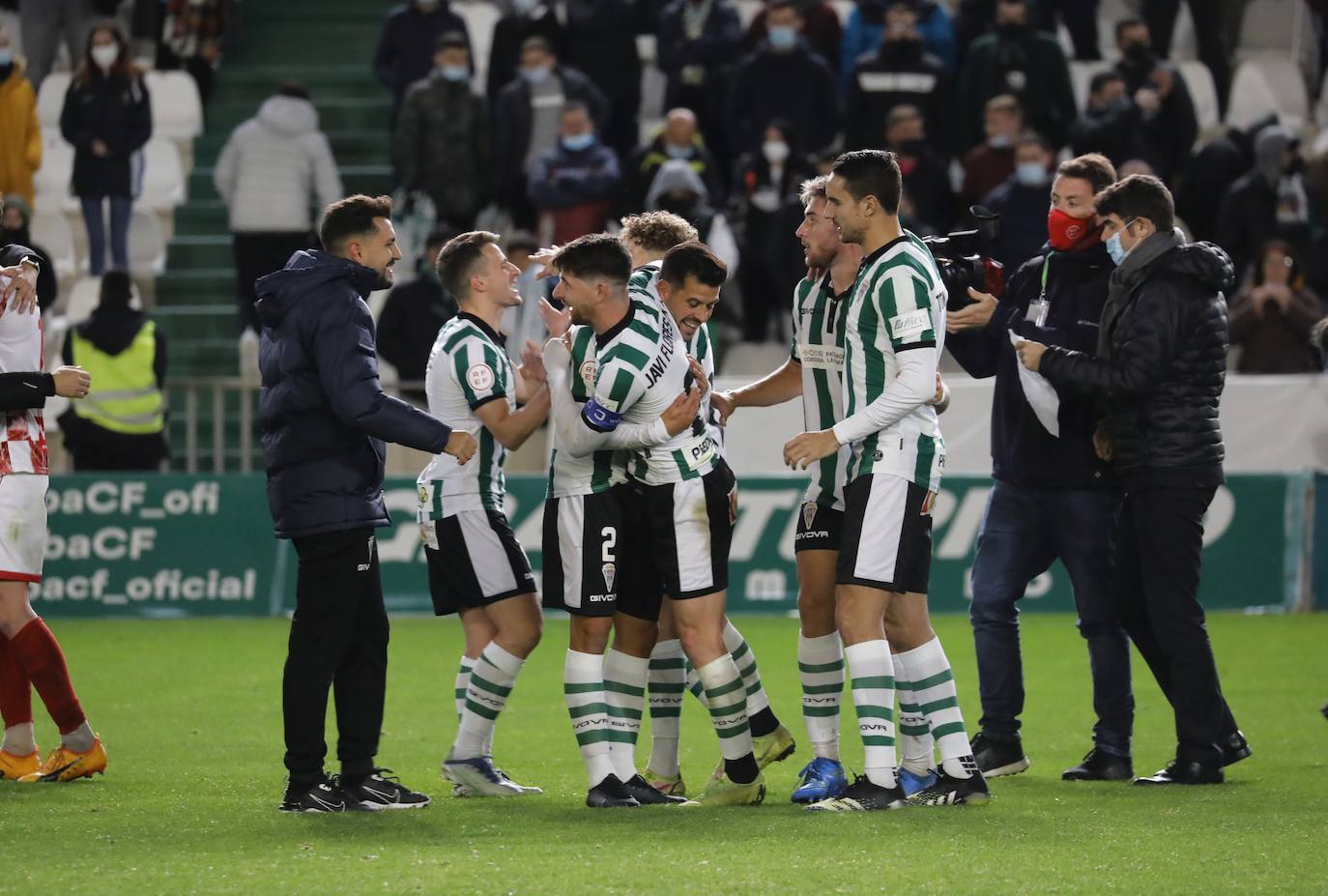 La celebración del título de campeón de Copa RFEF del Córdoba CF, en imágenes