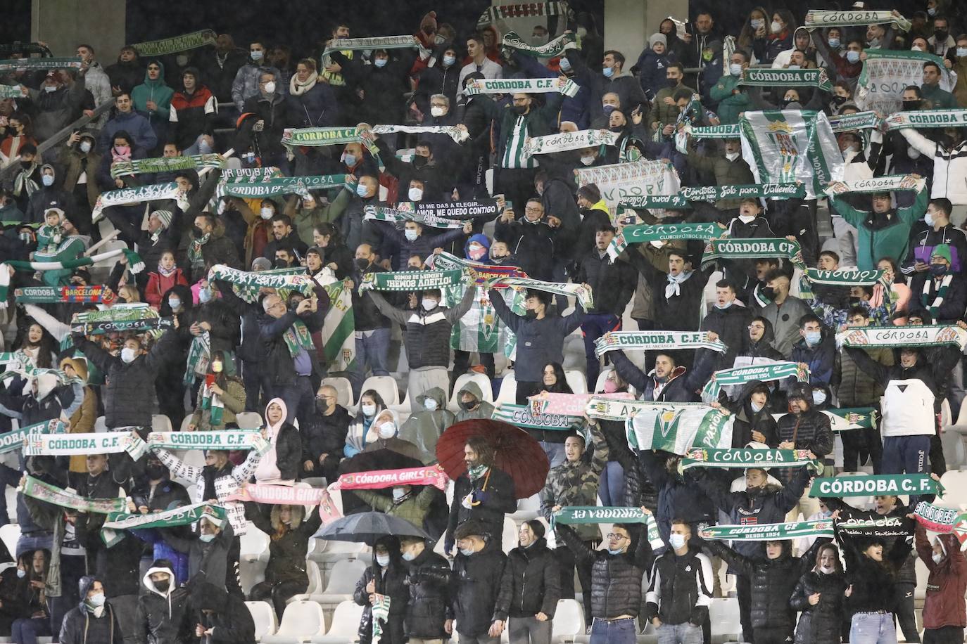 Copa RFEF | En imágenes la victoria del Córdoba CF ante el Guijuelo (1-0)