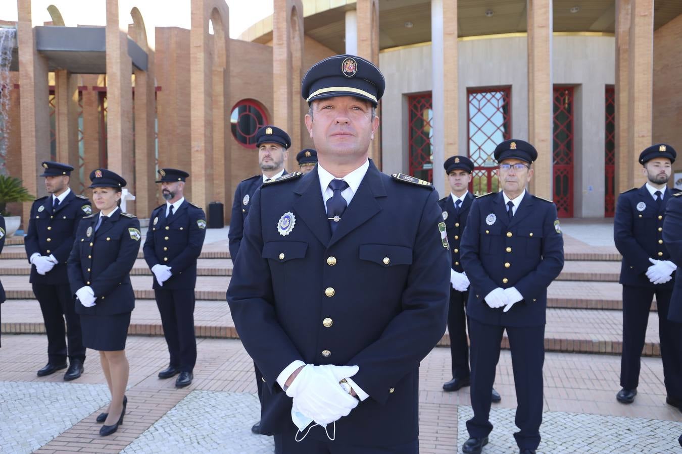 La Policía Local de Sevilla celebra el día de San Clemente