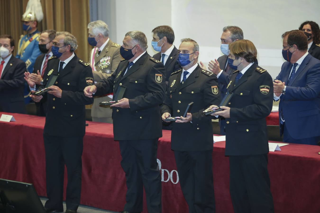 La Policía Local de Sevilla celebra el día de San Clemente