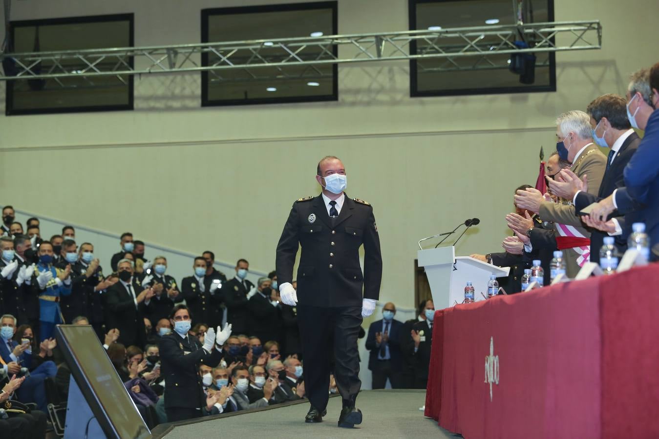 La Policía Local de Sevilla celebra el día de San Clemente