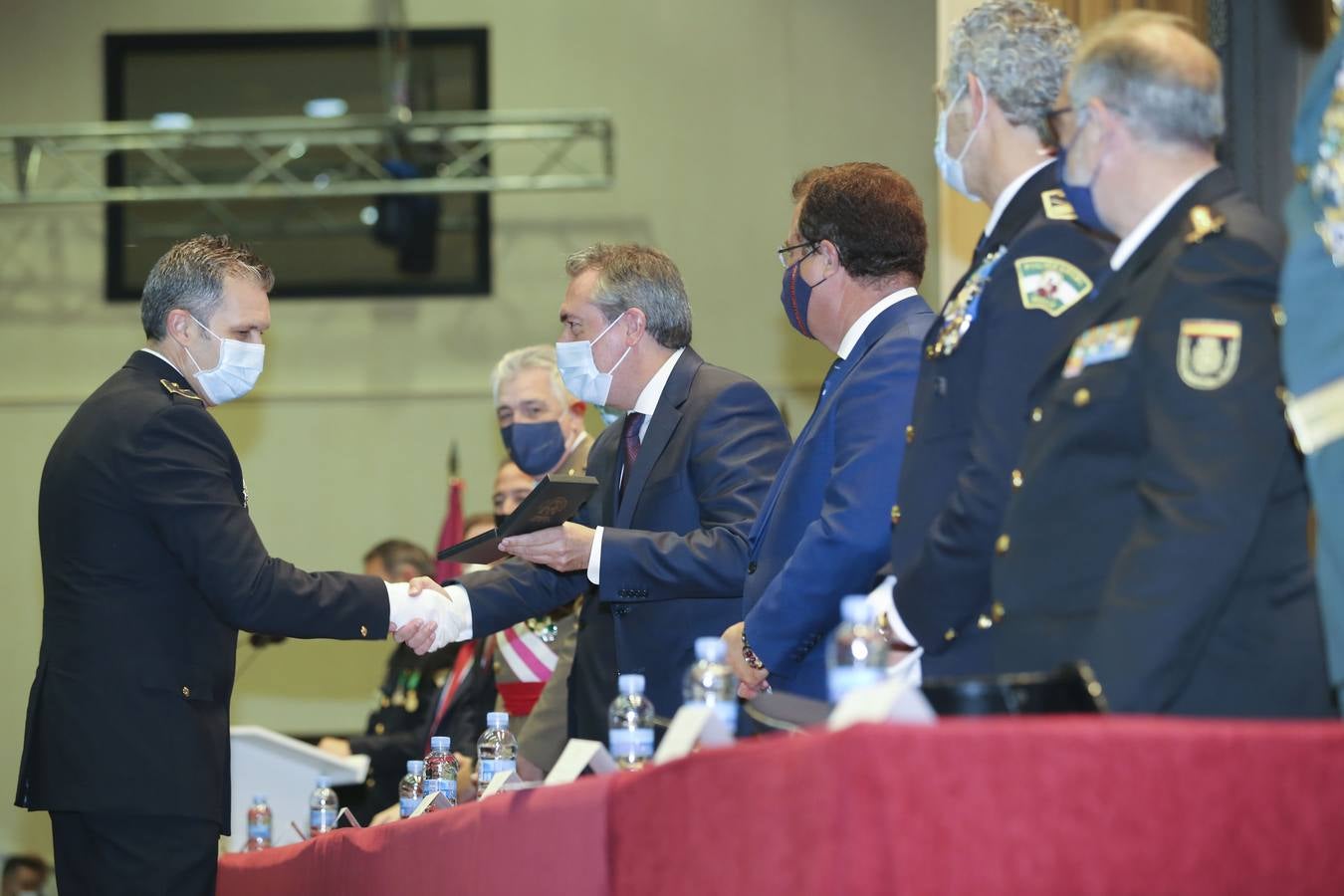 La Policía Local de Sevilla celebra el día de San Clemente