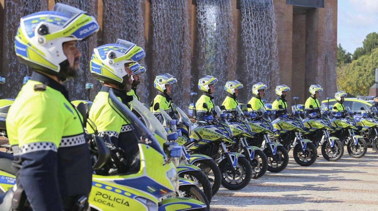 La Policía Local de Sevilla celebra el día de San Clemente