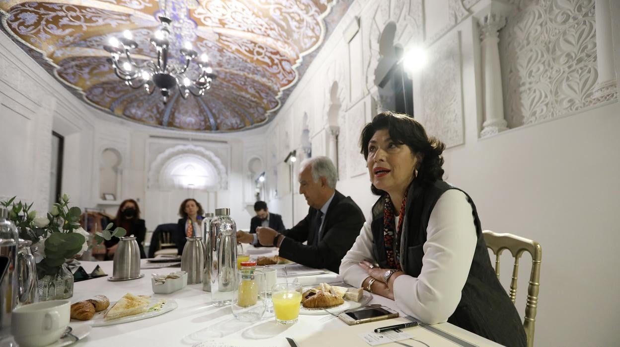 La Mesa de Redacción de ABC Córdoba con los colegios profesionales, en imágenes