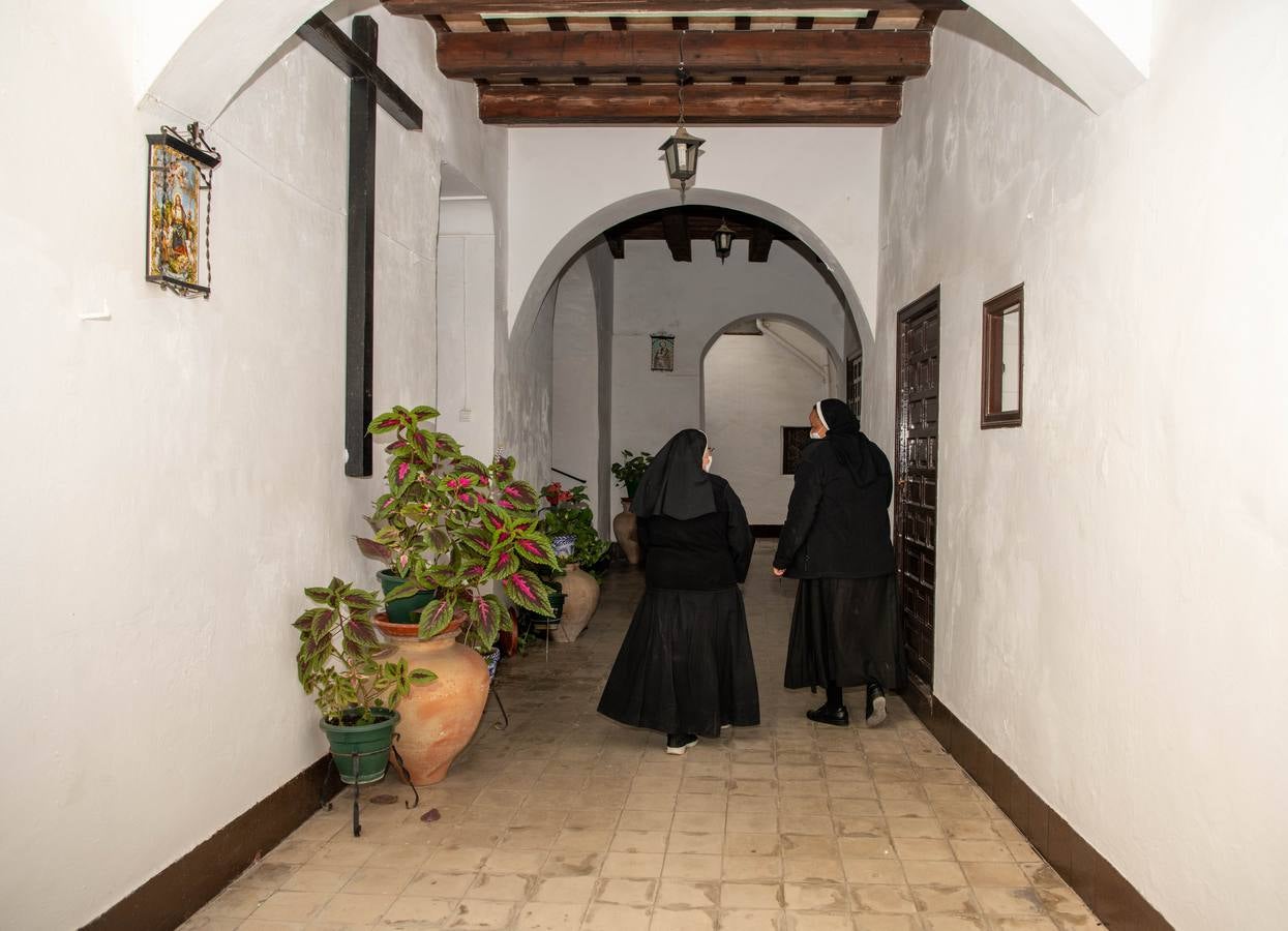 El convento de San Leandro muestra sus secretos mejor guardados