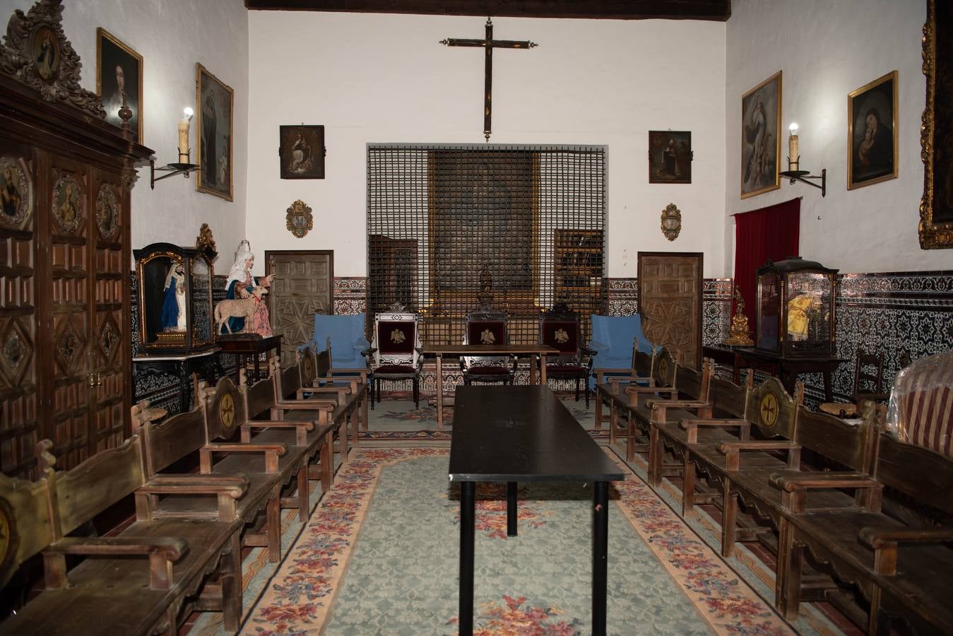 El convento de San Leandro muestra sus secretos mejor guardados