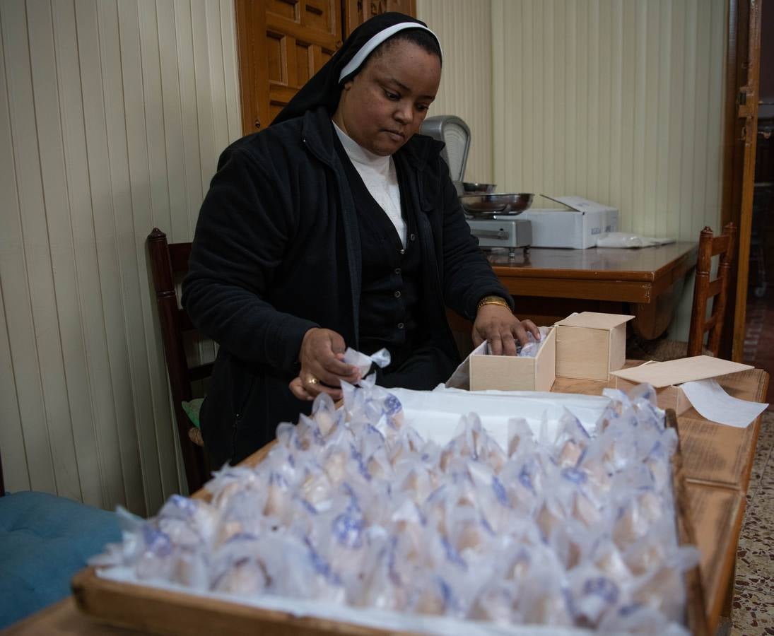 El convento de San Leandro muestra sus secretos mejor guardados