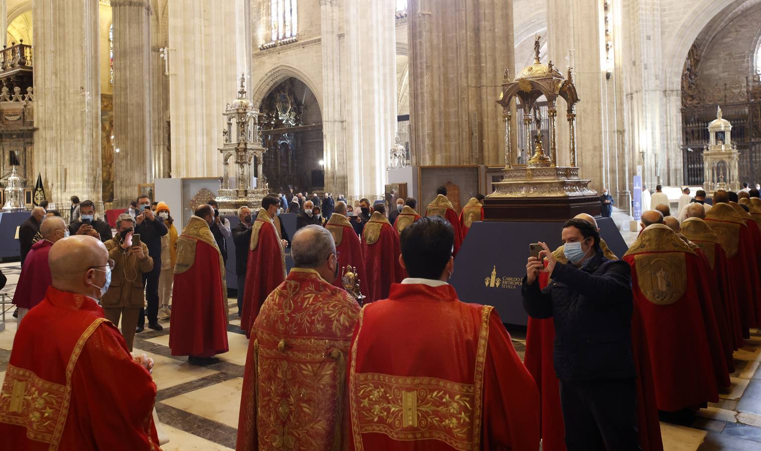 Sevilla celebra su Reconquista honrando a San Fernando