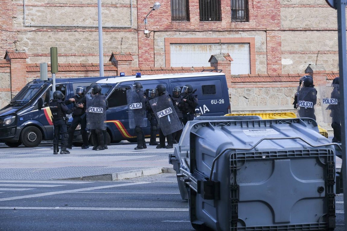 FOTOS: Huelga del Metal el 23-N, un día muy triste para Cádiz y su Bahía