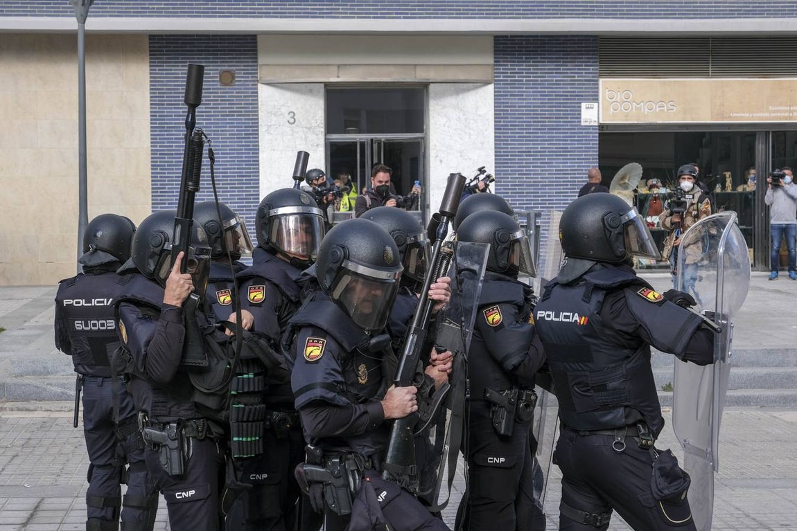 FOTOS: Huelga del Metal el 23-N, un día muy triste para Cádiz y su Bahía