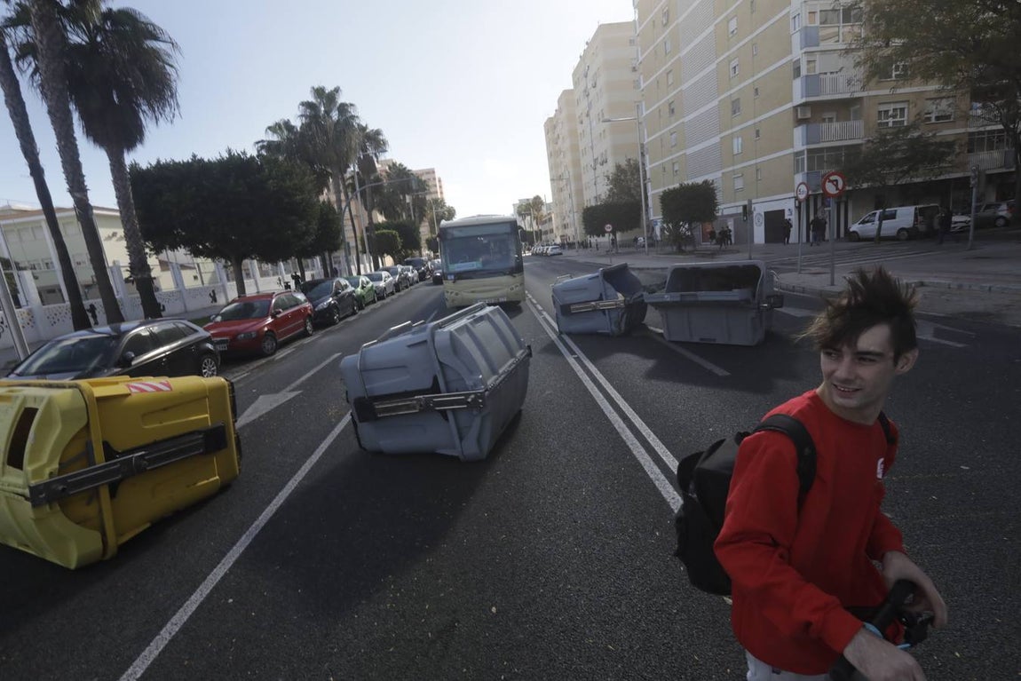 FOTOS: Huelga del Metal el 23-N, un día muy triste para Cádiz y su Bahía
