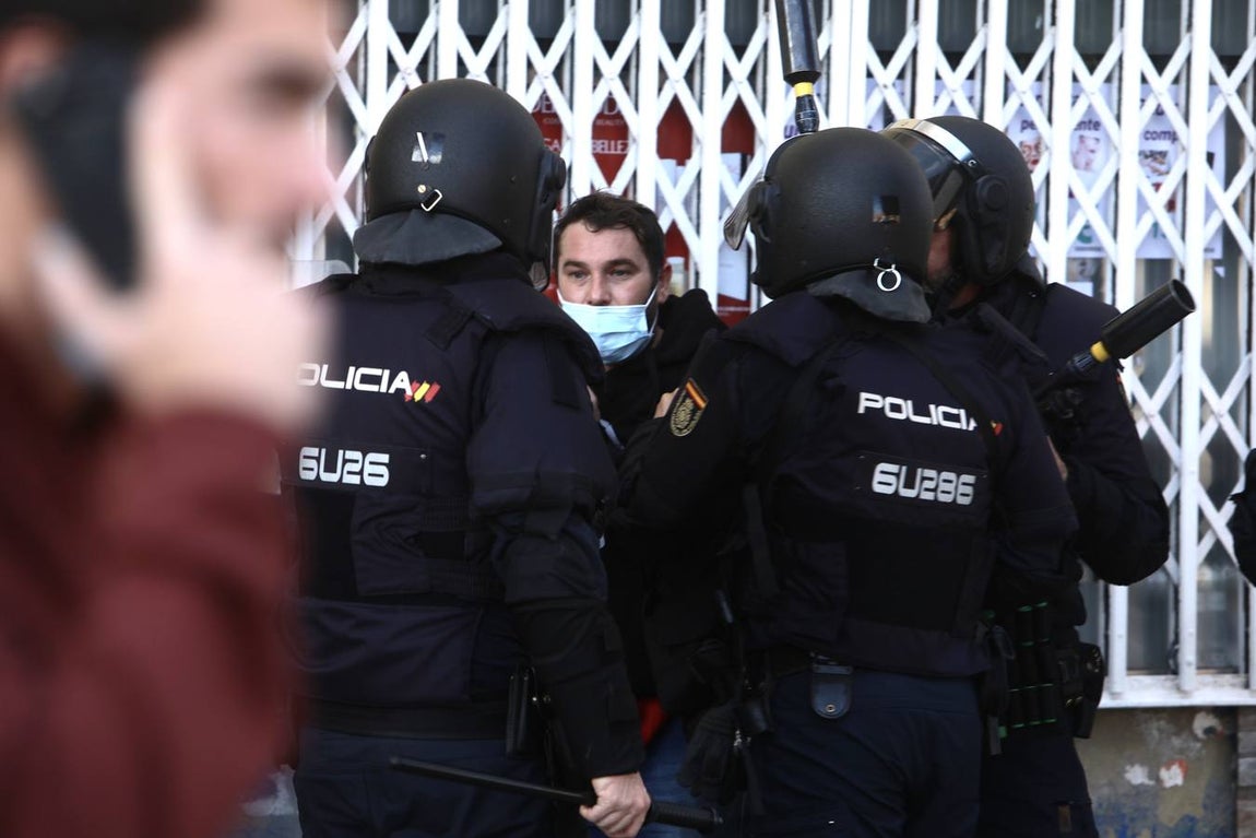 FOTOS: Huelga del Metal el 23-N, un día muy triste para Cádiz y su Bahía