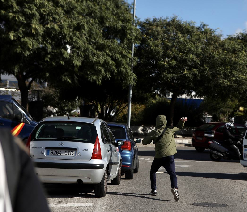 FOTOS: Huelga del Metal el 23-N, un día muy triste para Cádiz y su Bahía