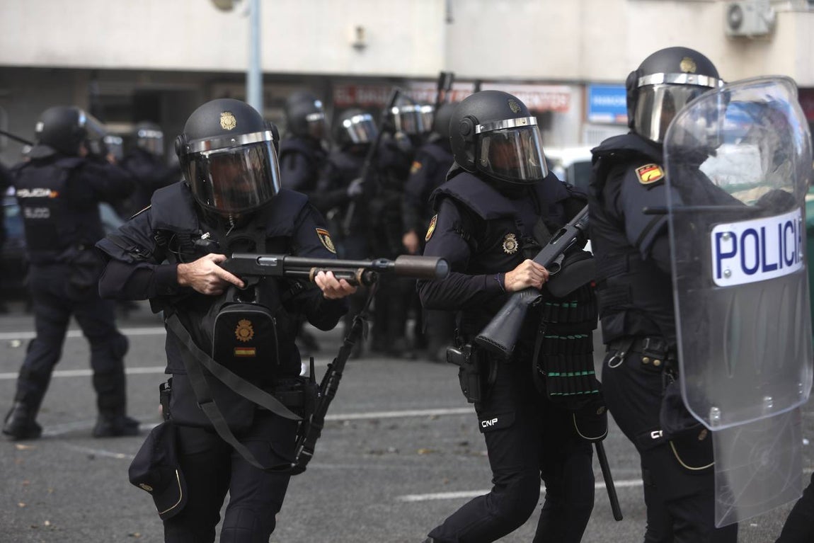 FOTOS: Huelga del Metal el 23-N, un día muy triste para Cádiz y su Bahía