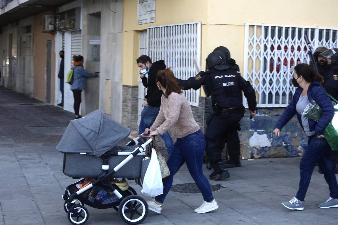 FOTOS: Huelga del Metal el 23-N, un día muy triste para Cádiz y su Bahía