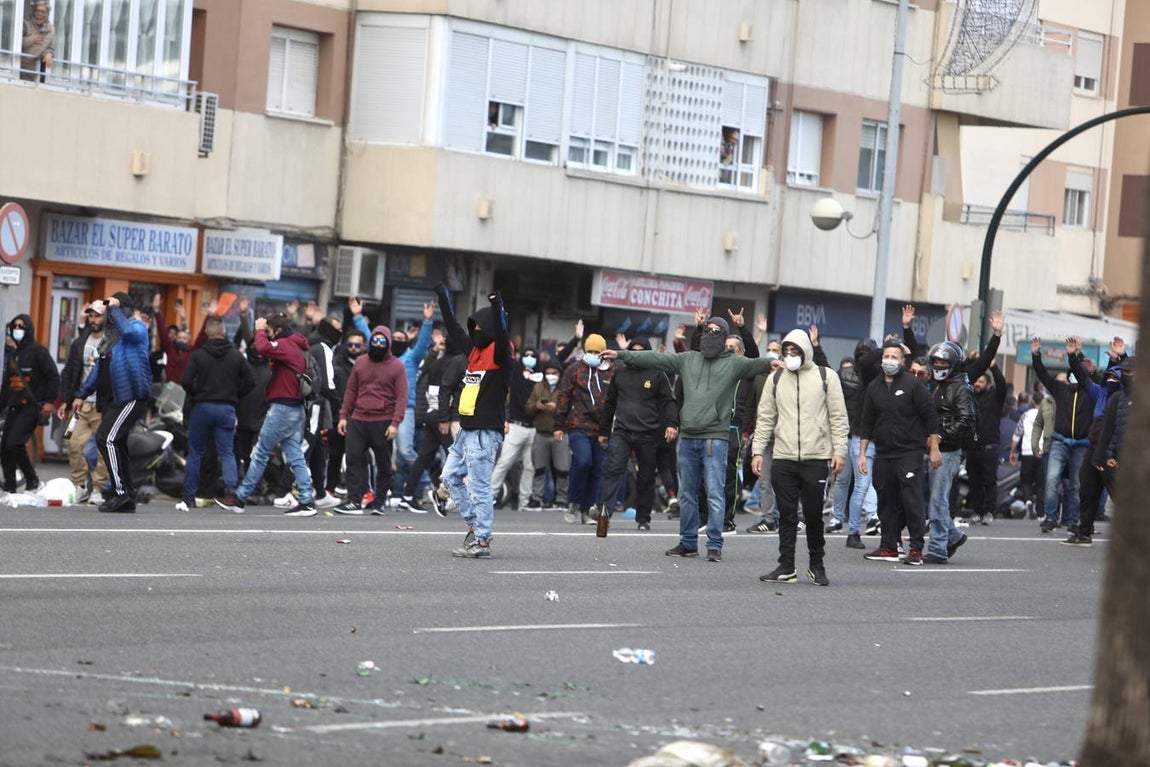 FOTOS: Huelga del Metal el 23-N, un día muy triste para Cádiz y su Bahía