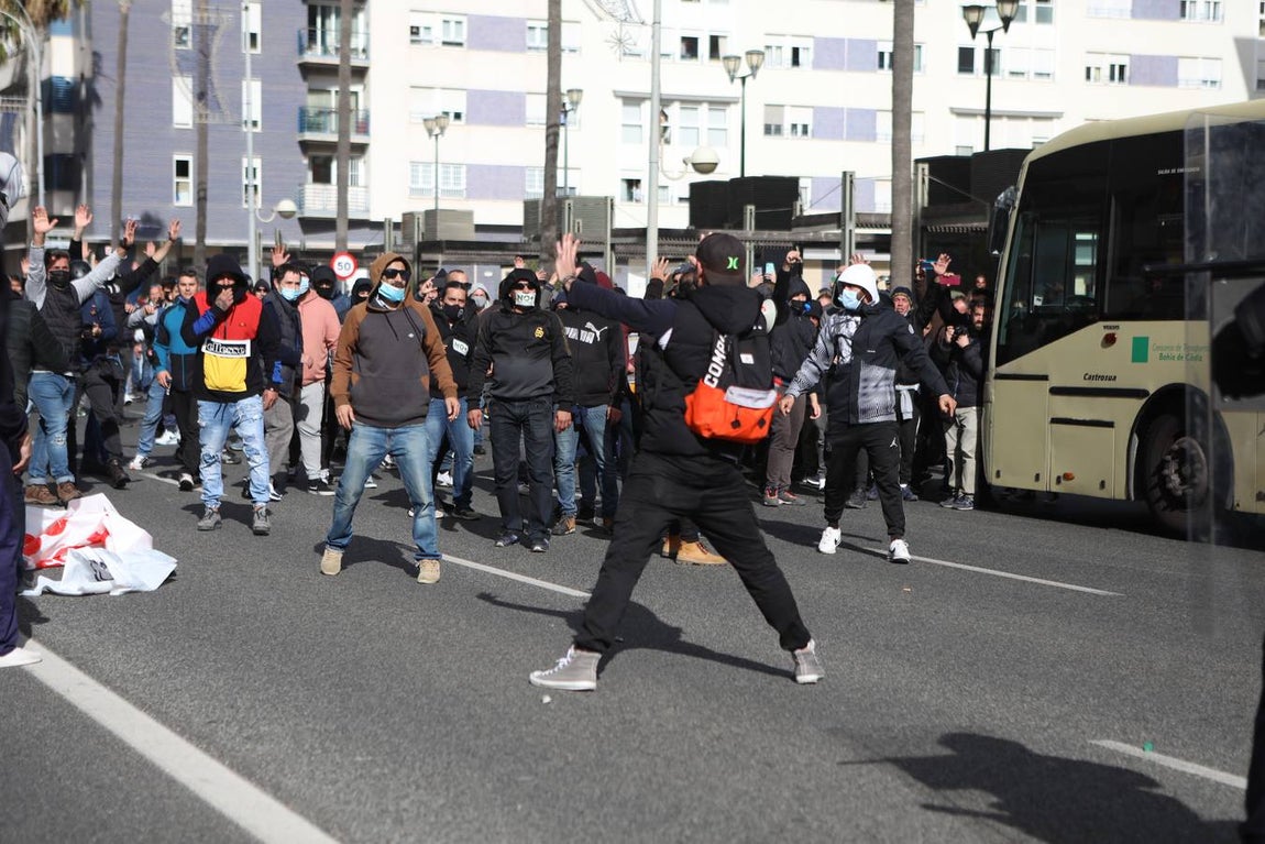 FOTOS: Huelga del Metal el 23-N, un día muy triste para Cádiz y su Bahía