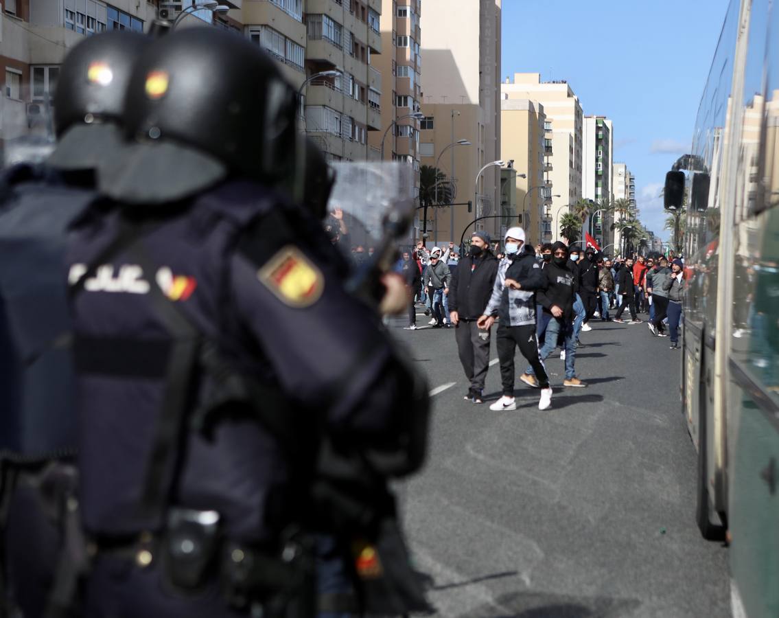 FOTOS: Huelga del Metal el 23-N, un día muy triste para Cádiz y su Bahía