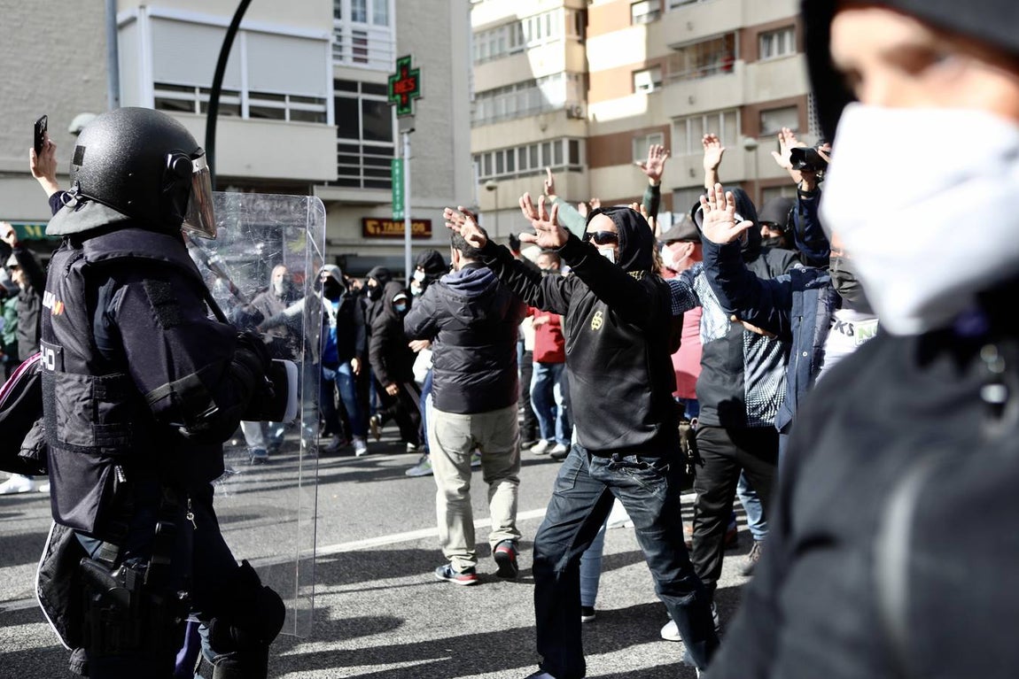 FOTOS: Huelga del Metal el 23-N, un día muy triste para Cádiz y su Bahía