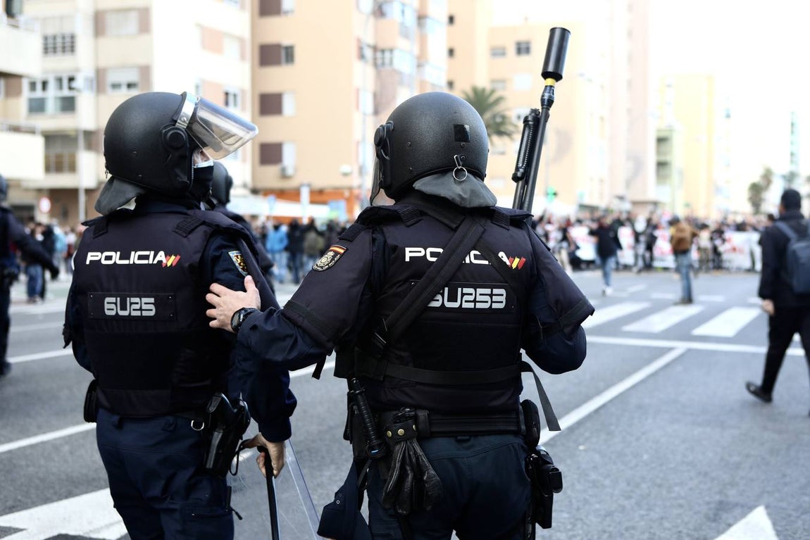 FOTOS: Huelga del Metal el 23-N, un día muy triste para Cádiz y su Bahía