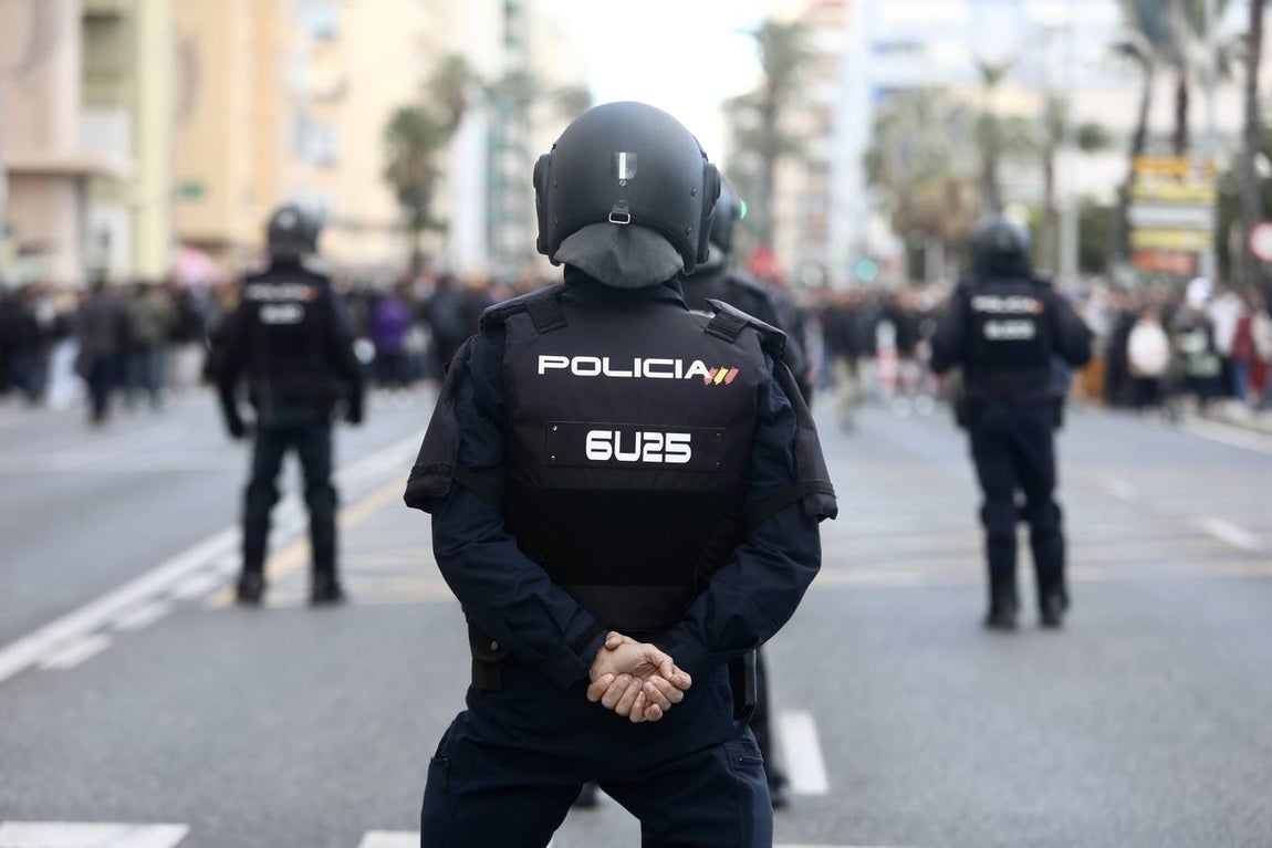 FOTOS: Huelga del Metal el 23-N, un día muy triste para Cádiz y su Bahía