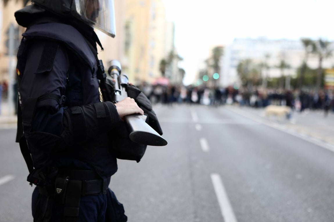 FOTOS: Huelga del Metal el 23-N, un día muy triste para Cádiz y su Bahía