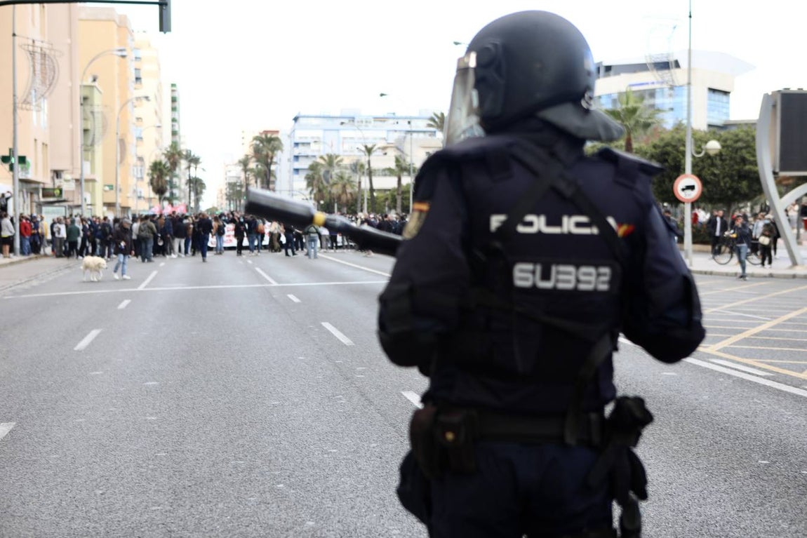 FOTOS: Huelga del Metal el 23-N, un día muy triste para Cádiz y su Bahía